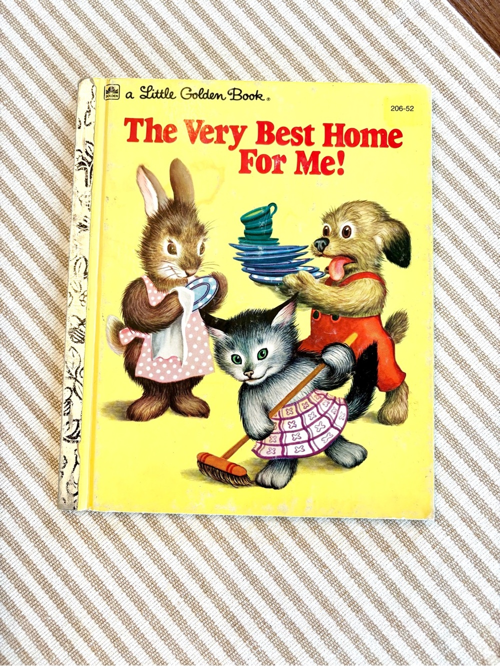 The Very Best Home For Me!-Vintage-A Little Golden Book